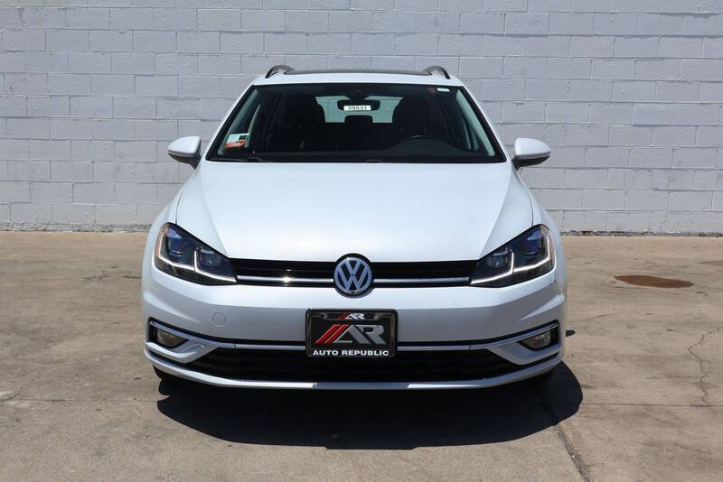 volkswagen golf sportwagen 2019 3VWY57AU3KM500455 image